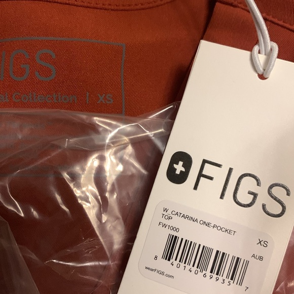 FIGS Auburn Set S/XS - Picture 2 of 4